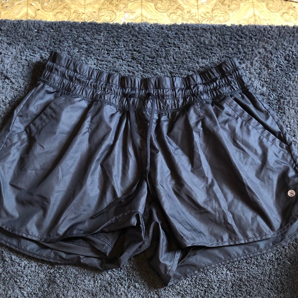3/$22 Black Athletic Shorts